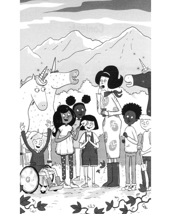 The Naughtiest Unicorn on a Treasure Hunt