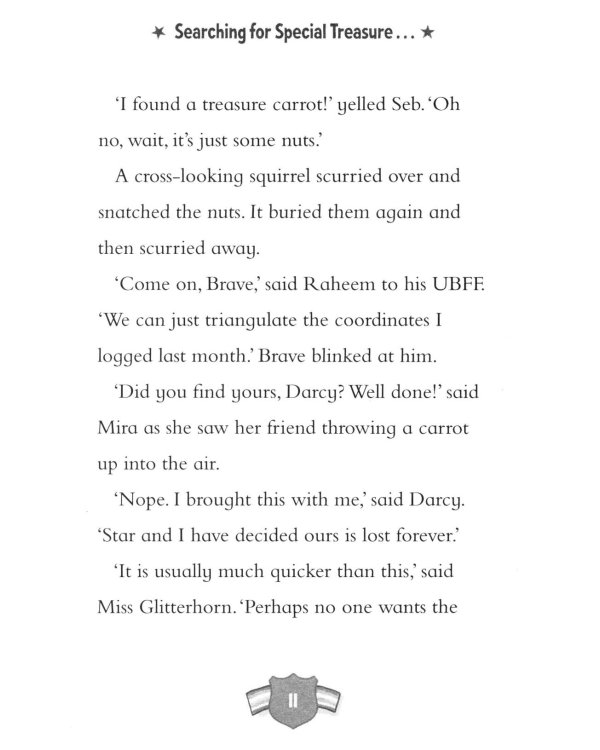 The Naughtiest Unicorn on a Treasure Hunt