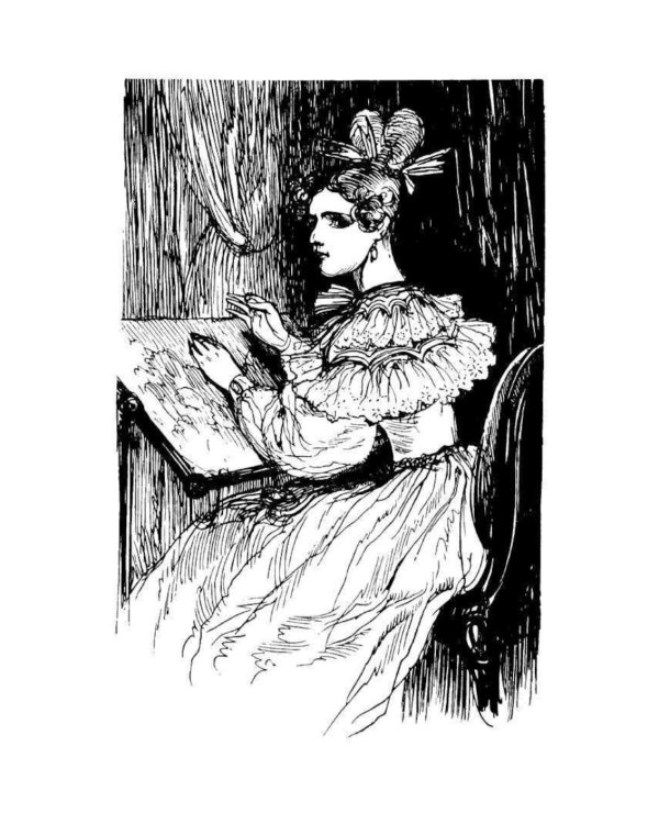 Тридцатилетняя женщина