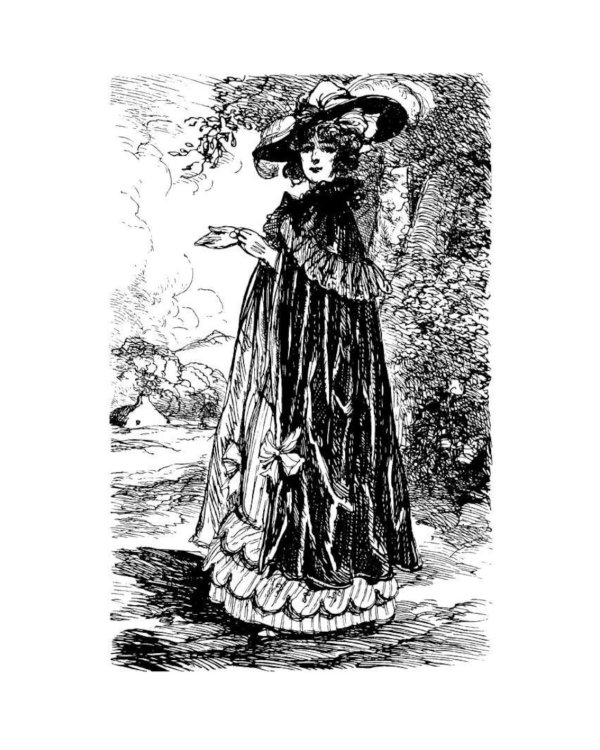 Тридцатилетняя женщина