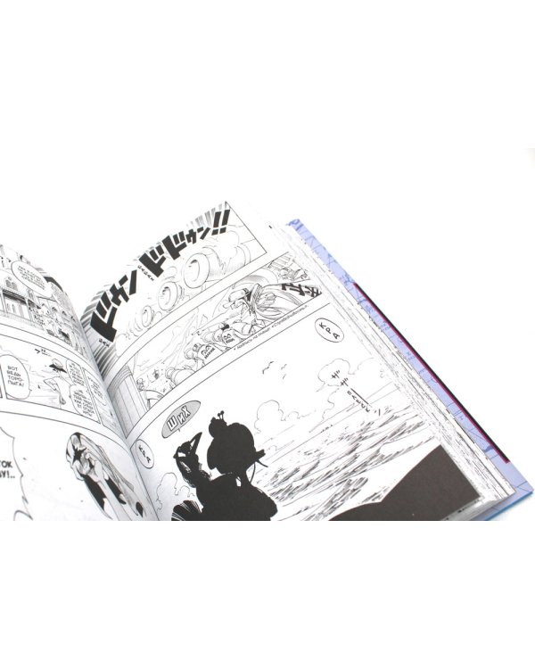 One Piece. Большой куш 8. Людские мечты: Кн. 22-24: манга