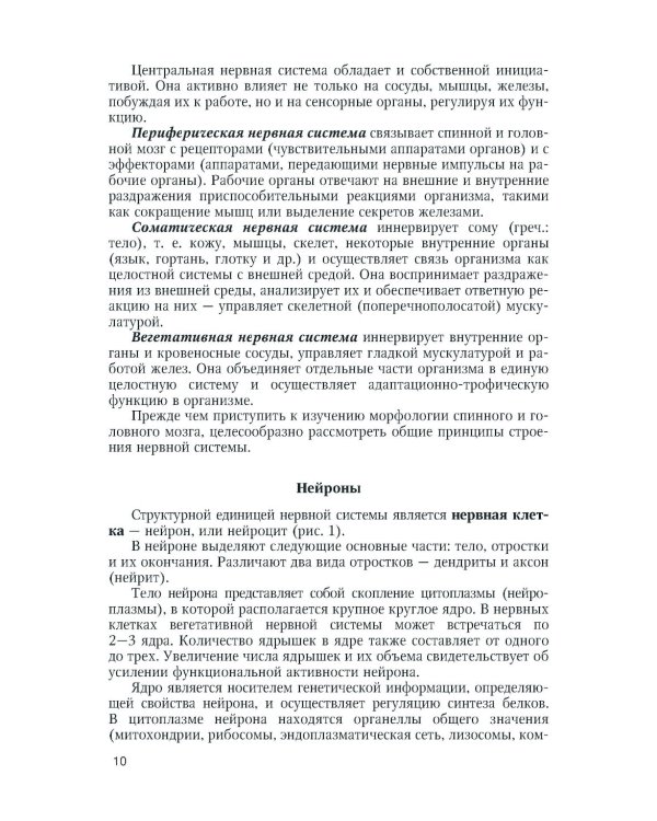 Функциональная анатомия нервной системы: Учебное пособие. 9-е изд., перераб.и доп