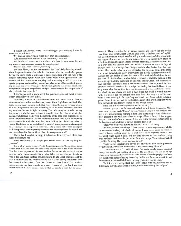 The Picture of Dorian Gray