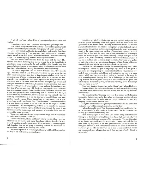 The Picture of Dorian Gray