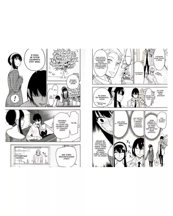 SPY x FAMILY: Семья шпиона. Т. 1-10: манга (комплект из 10-ти книг)