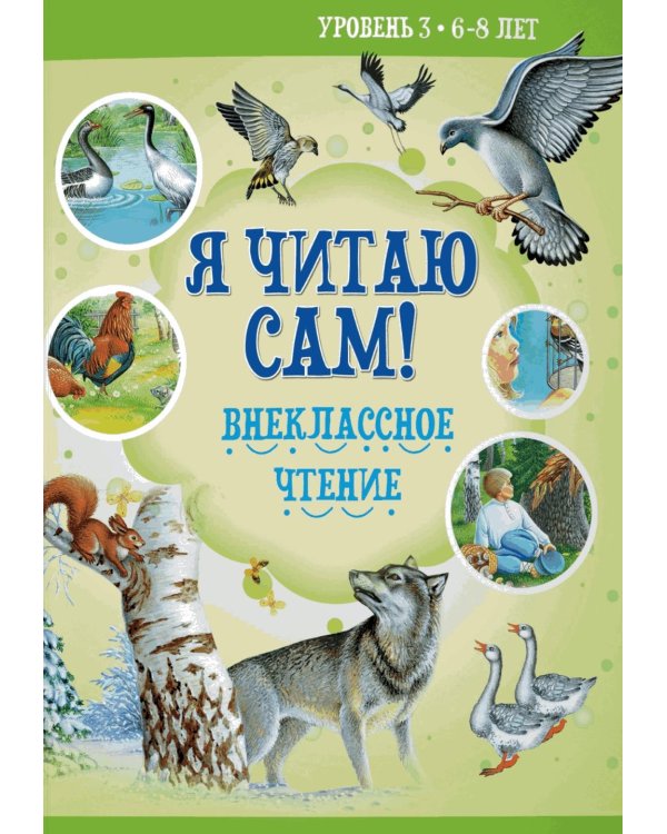 Я читаю сам! Внеклассное чтение. Уровень 3. 6-8 лет