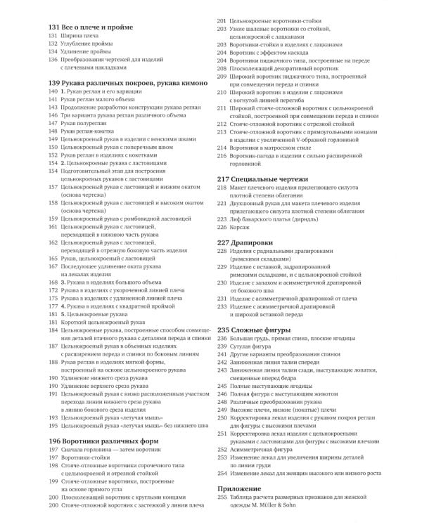 M. Mueller und Sohn. Конструирование. Платья и блузки. Система кроя «М. Мюллер и сын»