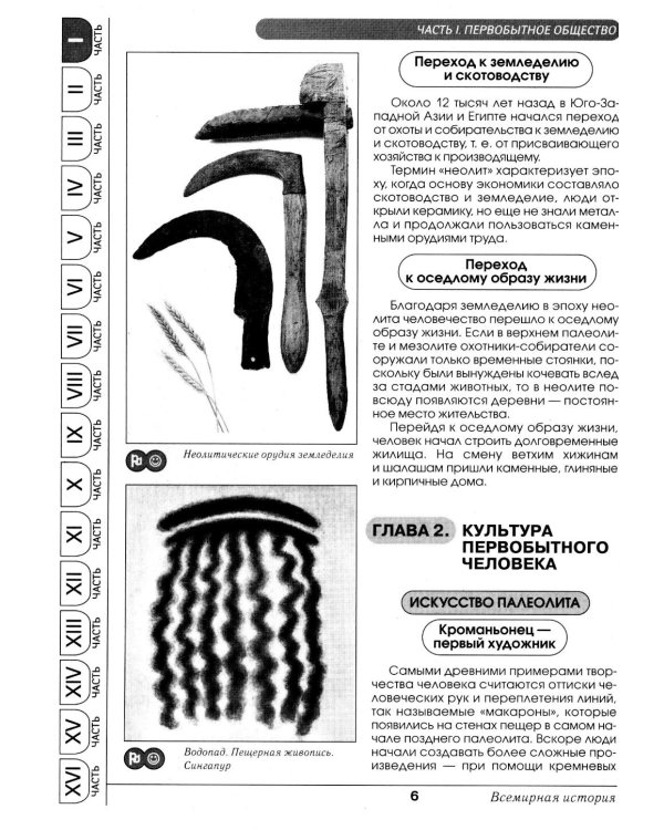 Всемирная история в таблицах и аннотациях