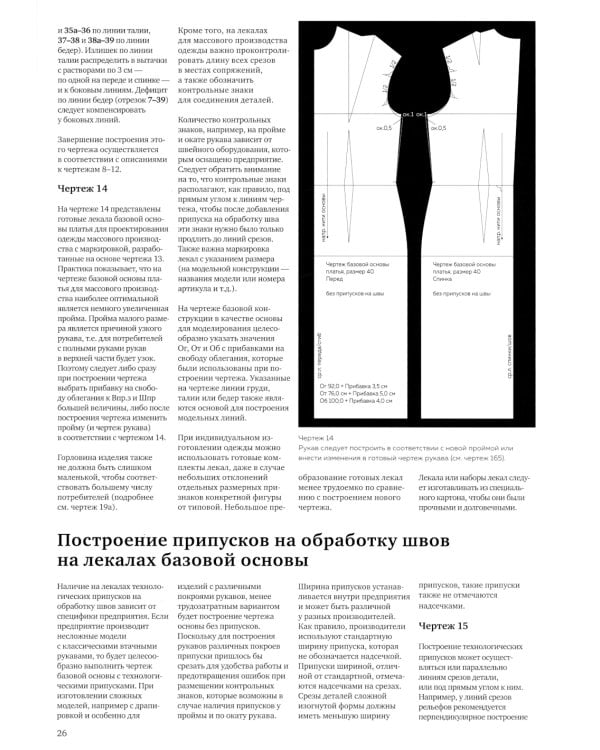 M. Mueller und Sohn. Конструирование. Платья и блузки. Система кроя «М. Мюллер и сын»