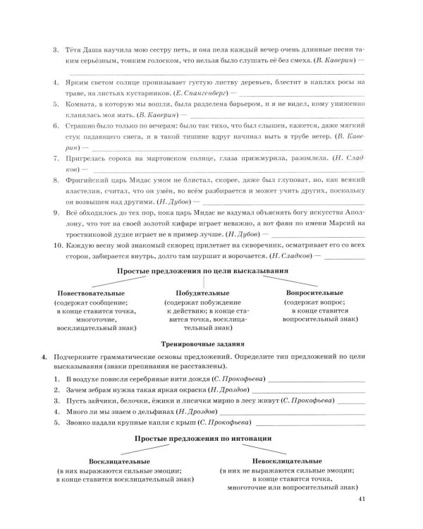 ОГЭ 2026. Тематический тренажер. Русский язык