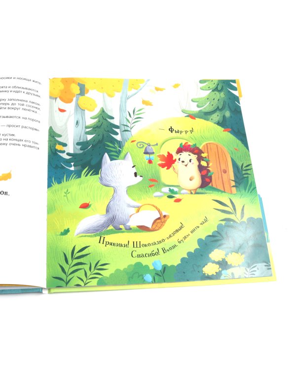 Хортик из большого леса