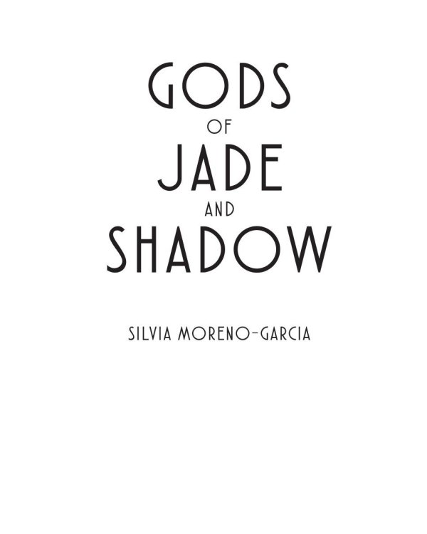 Боги нефрита и тени
