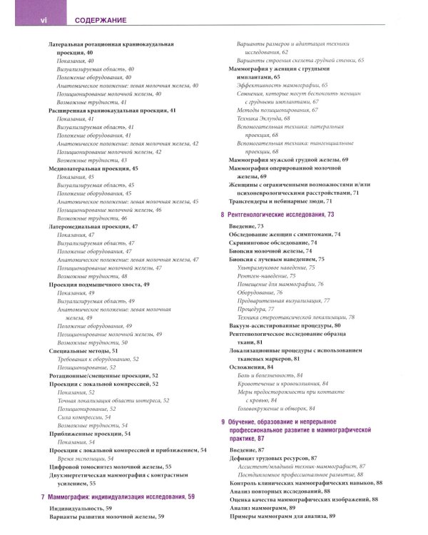 Основы маммографии