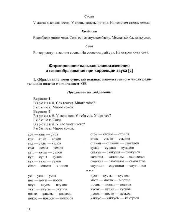 Развитие речи детей при коррекции звукопроизношения: Учебно-методическое пособие