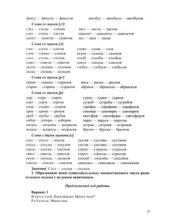 Развитие речи детей при коррекции звукопроизношения: Учебно-методическое пособие