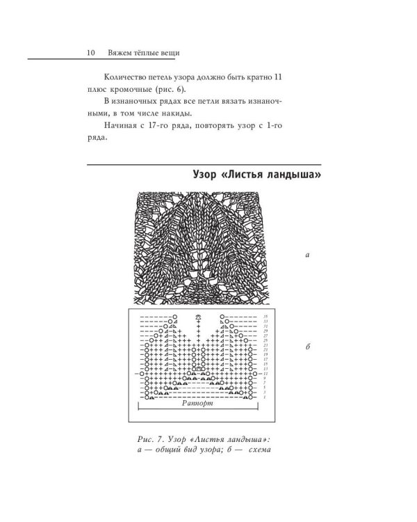 Вяжем теплые вещи