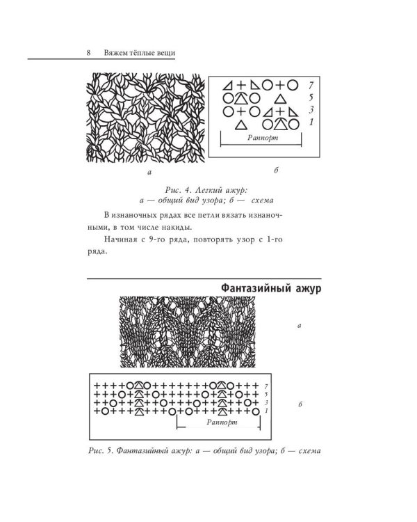 Вяжем теплые вещи