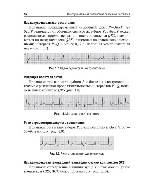 Инструментальная диагностика сердечной патологии: Учебное пособие