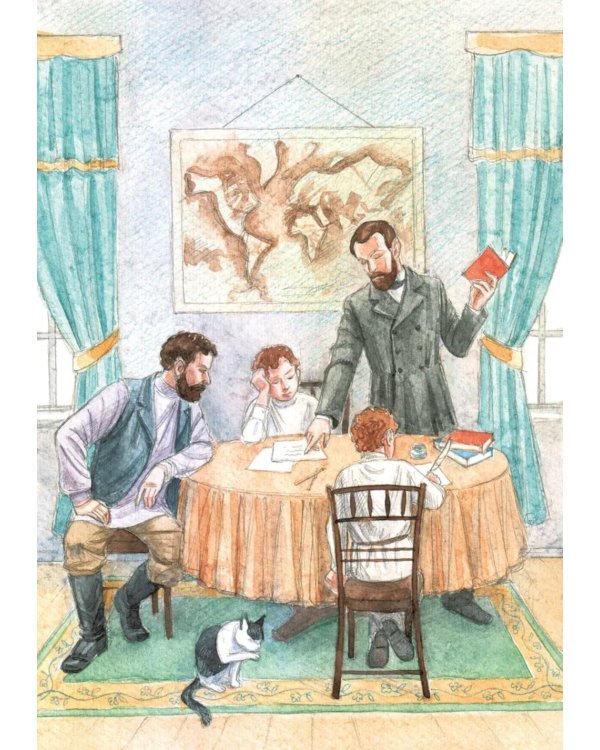 Братья Третьяковы, основатели Третьяковской галереи