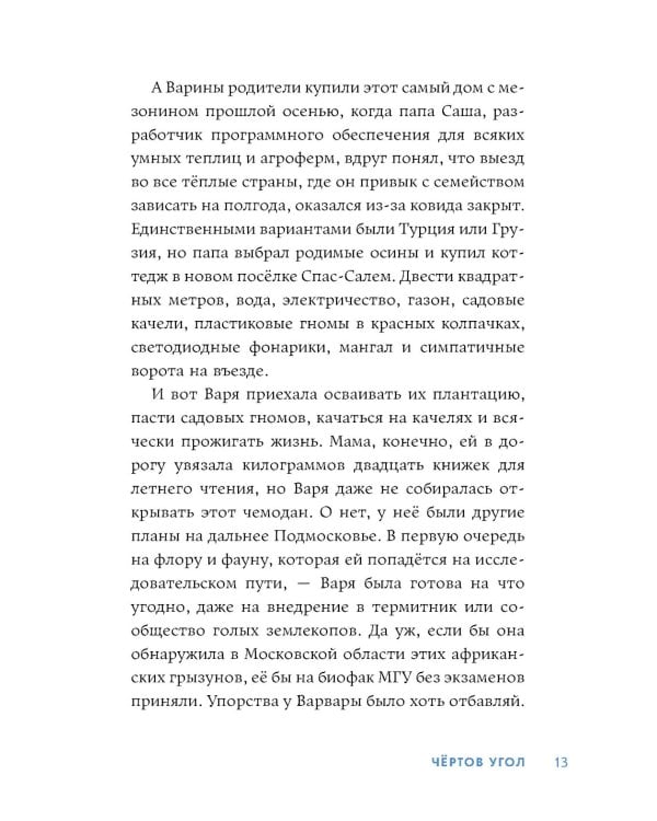 Чертов угол