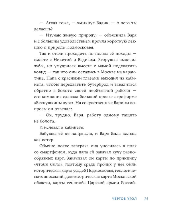 Чертов угол