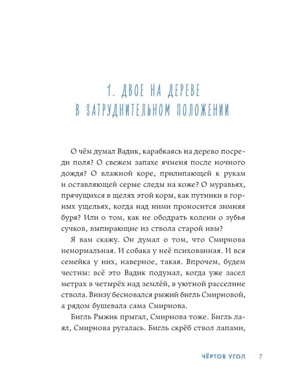 Чертов угол