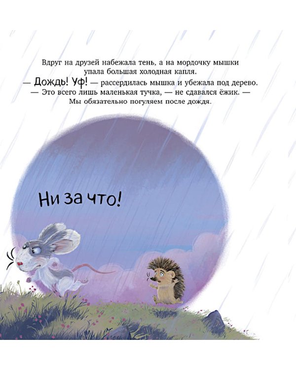 Мышка, Мышка, не грусти!