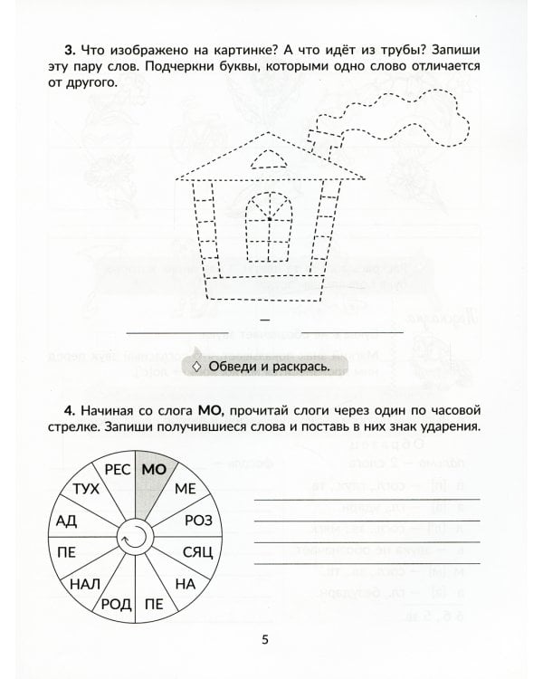 Обучающие задания и упражнения по русскому языку для автоматизации важных навыков с проверочными диктантами. 1-4 кл