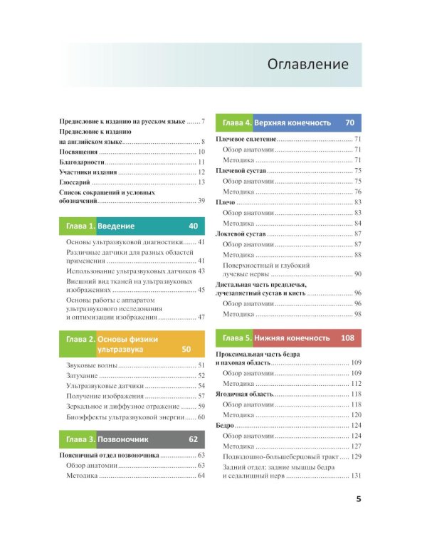 Основы ультразвуковой анатомии