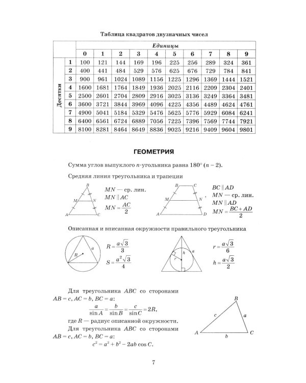 ОГЭ 2026. Математика.10 вариантов. Типовые  тестовые задания