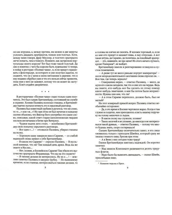 Похождения бравого солдата Швейка: В тылу