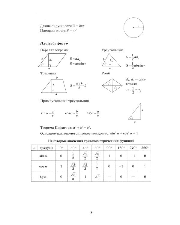 ОГЭ 2026. Математика.10 вариантов. Типовые  тестовые задания