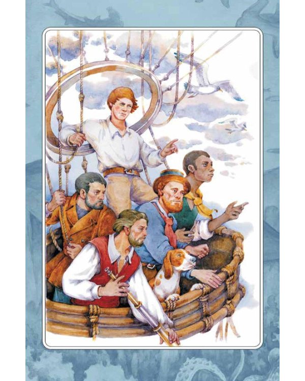 Таинственный остров