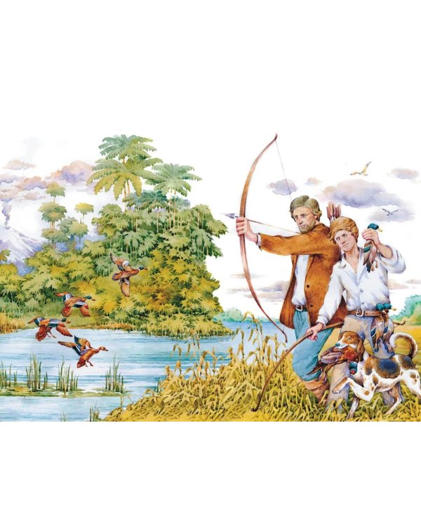 Таинственный остров