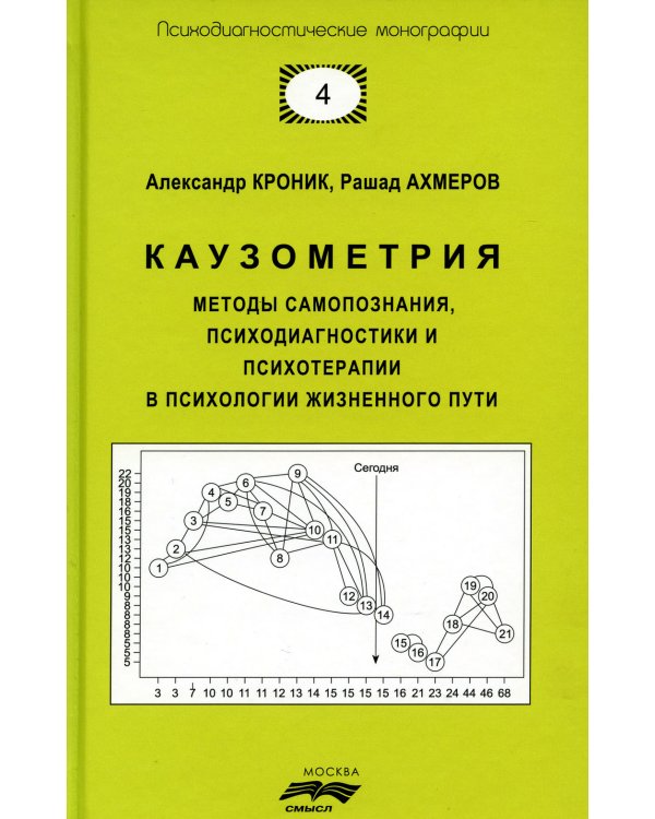 Каузометрия. Методы самопознания, психодиагностики и психотерапии в психологи жизненного пути. 3-е изд., испр. и доп