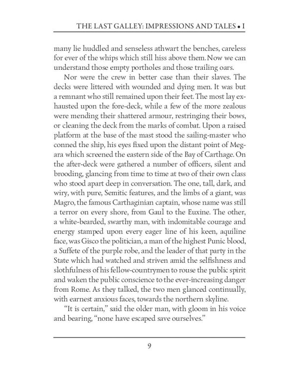 The Last Galley: Impressions and Tales 1 = Последняя галерея: впечатления и рассказы 1: на англ.яз