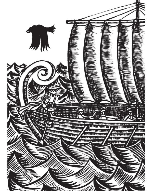 Энеида. Эпическая поэма Вергилия в пересказе Вадима Левенталя