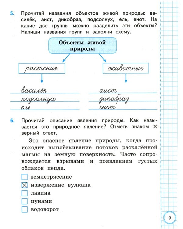 ВСОКО. Окружающий мир. 2 кл. Внутренняя система оценки качества образования. 10 вариантов. Типовые задания. ФГОС новый