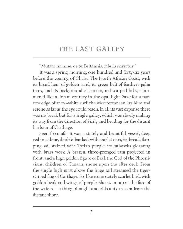 The Last Galley: Impressions and Tales 1 = Последняя галерея: впечатления и рассказы 1: на англ.яз