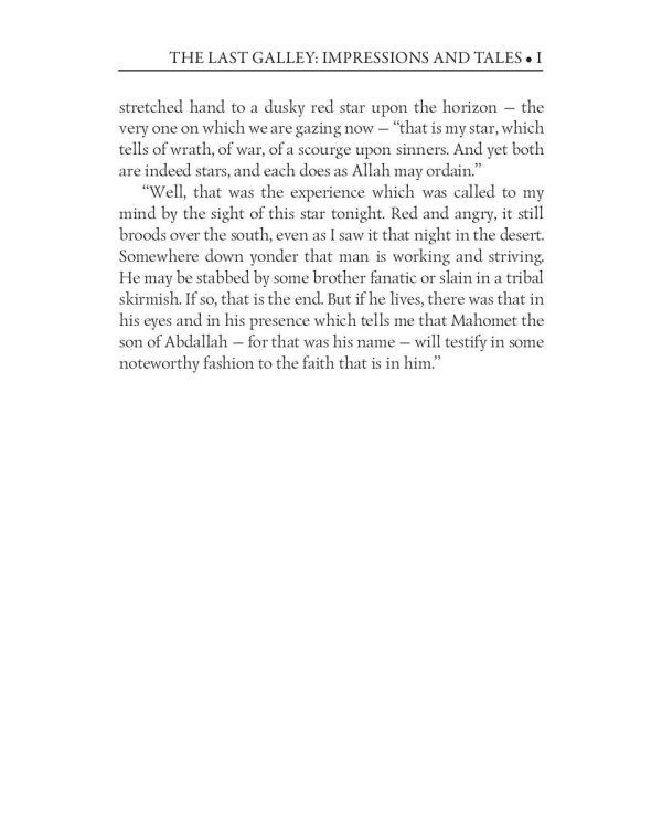 The Last Galley: Impressions and Tales 1 = Последняя галерея: впечатления и рассказы 1: на англ.яз