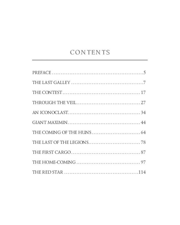 The Last Galley: Impressions and Tales 1 = Последняя галерея: впечатления и рассказы 1: на англ.яз