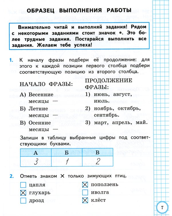 ВСОКО. Окружающий мир. 2 кл. Внутренняя система оценки качества образования. 10 вариантов. Типовые задания. ФГОС новый