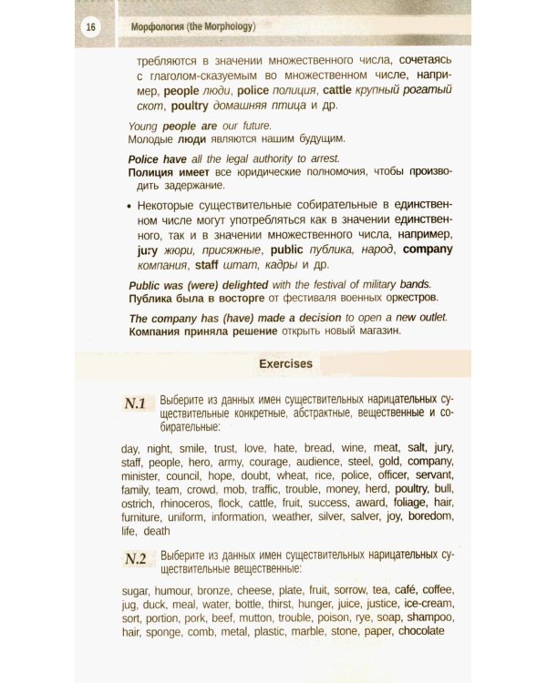 Сборник упражнений по грамматике английского языка для учащихся. 3-е изд., испр. и доп