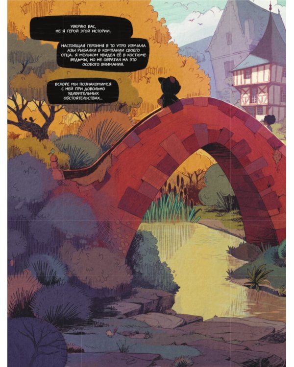 Брюм — маленькая ведьма. Т. 1. Пробуждение дракона