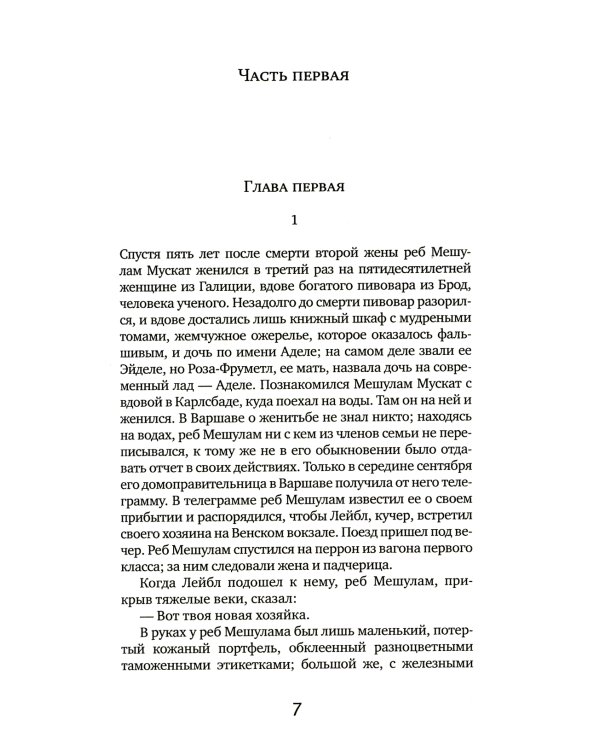 Семья Мускат: роман