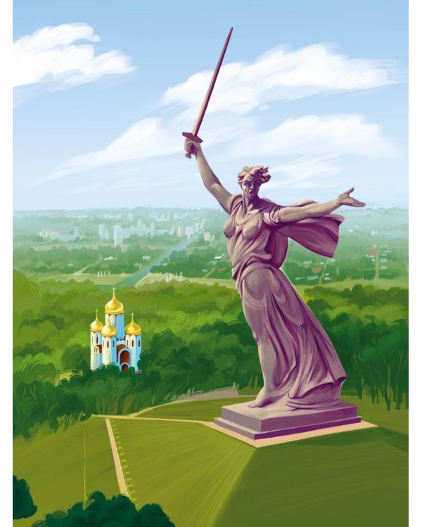 Удивительные места России