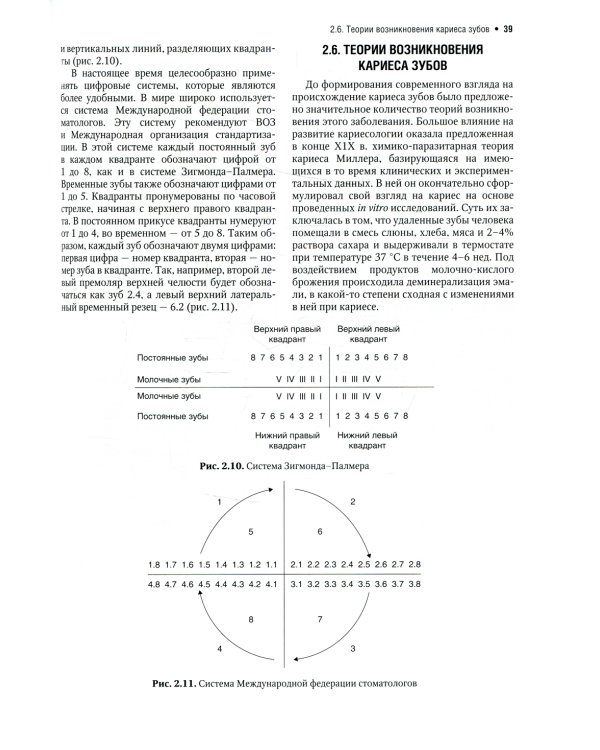 Терапевтическая стоматология: Учебник. В 3 ч. Ч. 1: Болезни зубов. 2-е изд., перераб
