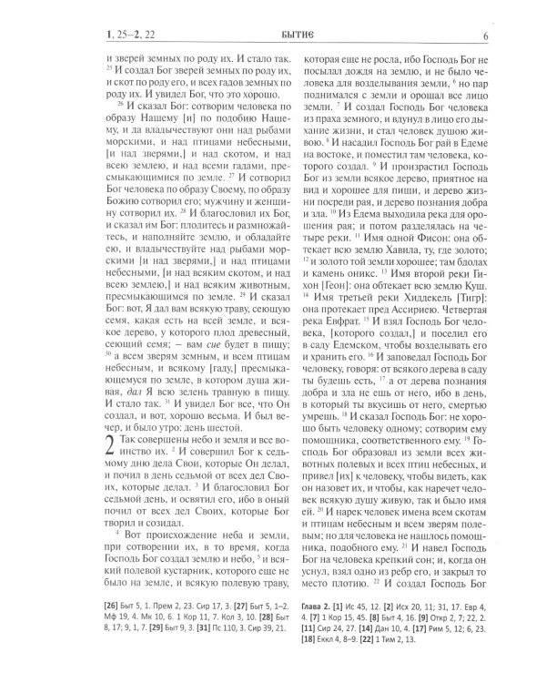 Библия. Книги Священного Писания Ветхого и Нового Завета (кожа, золот.тиснен.)