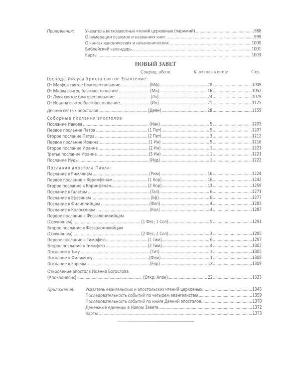 Библия. Книги Священного Писания Ветхого и Нового Завета (кожа, золот.тиснен.)