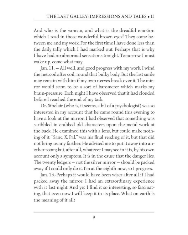 The Last Galley: Impressions and Tales 2 = Последняя галерея: впечатления и рассказы 2: на англ.яз